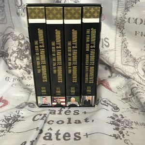 The carson Collection VHS johnny's Favortie moments 1960-1990's The final show